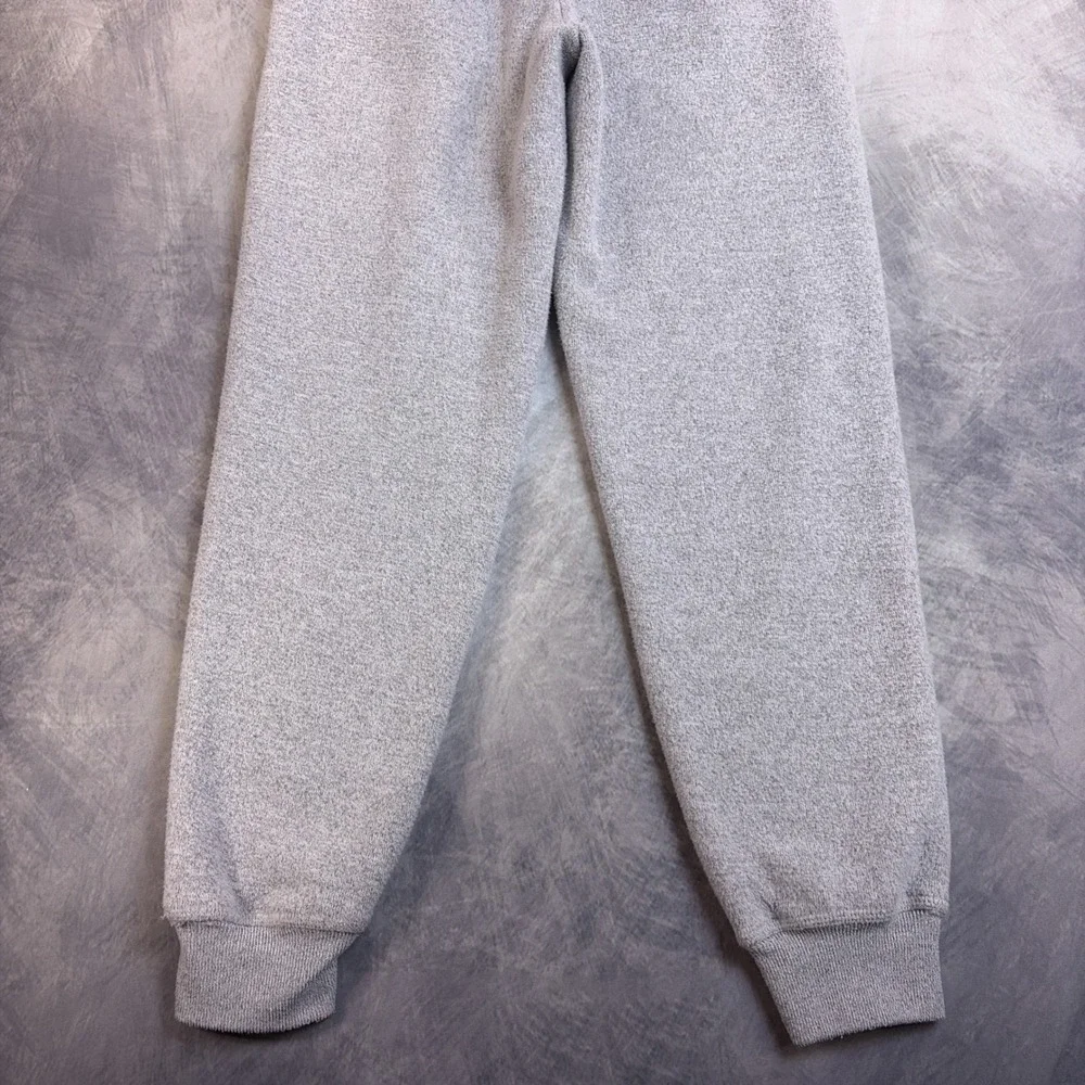 Avalanche Outdoor Supply Co Gray Sherpa Lined Joggers Sweatpants Small